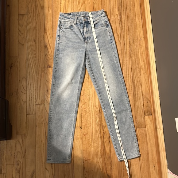 American eagle mom straight jeans size 00 like new condition - Picture 12 of 12